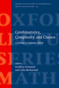 Combinatorics, Complexity, and Chance