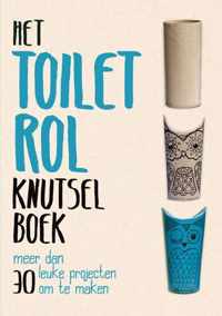 Het toiletrol knutselboek