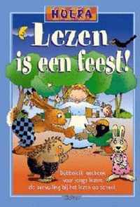 Hoera, lezen is een feest!