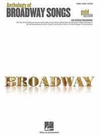 Anthology of Broadway Songs - Gold Edition