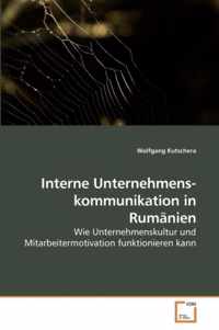 Interne Unternehmens- kommunikation in Rumanien