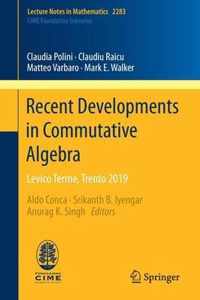 Recent Developments in Commutative Algebra