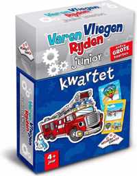 Varen, Vliegen, Rijden Junior Kwartet