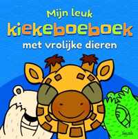 Mijn leuk kiekeboeboek met vrolijke dieren