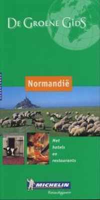 Groene Gids 5348 Nederlands Normandie