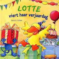 Lotte Viert Haar Verjaardag