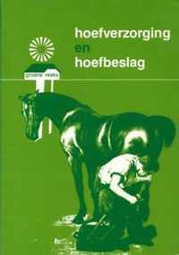 Groene reeks hoefverzorging en hoefbeslag