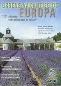 Groene Vakantiegids Europa 2003 2004