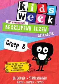 Het allerleukste begrijpend lezen oefenboek - Kidsweek in de klas groep 8 - Kidsweek - Paperback (9789000361465)