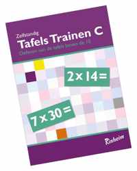 Zelfstandig Tafels Trainen C