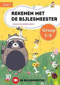 Rekenen met De Bijlesmeester - Groep 1/2 - Deel 1 - Cito - Oefenen - Kinderen - Boeken - Leren - School - Kinderen - Oefenschrift - Studeren - Leuke Teksten - Citotoets - LVS geschikt - Gebaseerd op Landelijke Leerlijnen