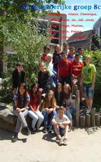 De fantasierijke groep 8C