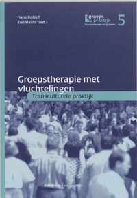 Groepstherapie met vluchtelingen