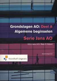 Grondslagen van de administratieve organisatie Deel A Algemene beginselen