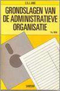 Grondslagen administratieve organisatie