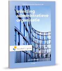 Inleiding administratieve organisatie - Hans van der Hoeven, Jan-Carel Bast - Paperback (9789001876746)