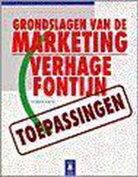 Grondslagen van de marketing Toepassingen