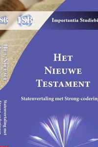 Het Nieuwe Testament - Statenvertaling met Strong-coderingen