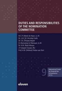 Duties and Responsibilities of the Nomination Committee