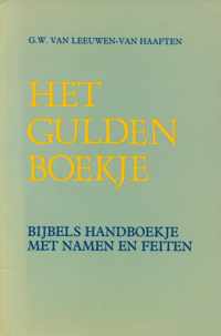 Gulden boekje, het