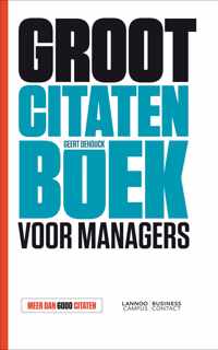 Groot citatenboek voor managers