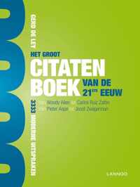 Het groot citatenboek van de 21ste eeuw