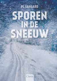 Sporen in de sneeuw