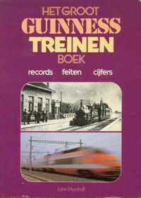 Het groot Guinness treinen boek