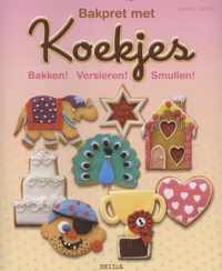 Bakpret met koekjes