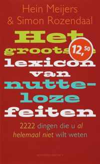 Het Grootste Lexicon Van Nutteloze Feiten