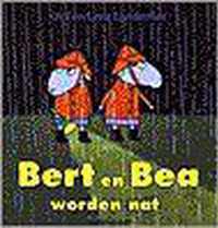 Bert en bea worden nat