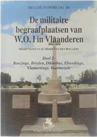 Militaire Begraafplaatsen Van W.O.I.-2: Deel 2