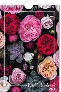 Bloemen algemeen weekkalender - Spiraalgebonden (9789464323719)