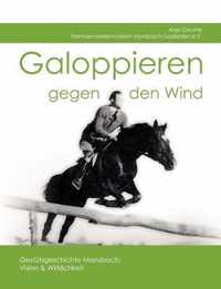 Galoppieren gegen den Wind