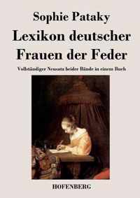 Lexikon deutscher Frauen der Feder