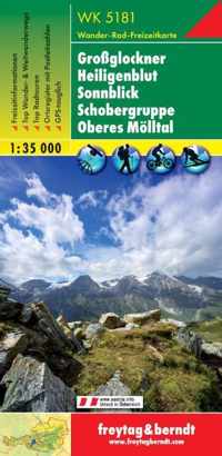 Großglockner  Heiligenblut  Sonnblick  Schobergruppe  Oberes Mölltal