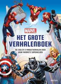 Marvel het grote verhalenboek