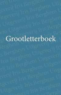 Grootletterboek Een Beer in Eenhoeve