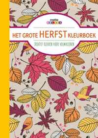 Creative colors - Het grote herfst kleurboek