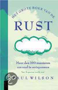 Grote Boek Van De Rust