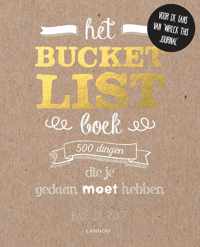 Het Bucketlist boek