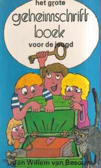 Grote geheimschriftboek voor de jeugd