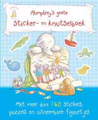 Humphrey's Grote Sticker- En Knutselboek