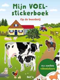 Mijn voelstickerboek 0 -   Op de boerderij