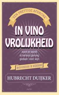 In vino vrolijkheid