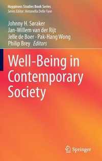 Well-Being in Contemporary Society