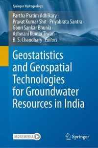 Geostatistics and Geospatial Technologies for Groundwater Resources in India