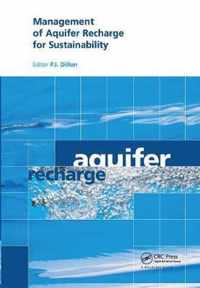 Management of Aquifer Recharge for Sustainability