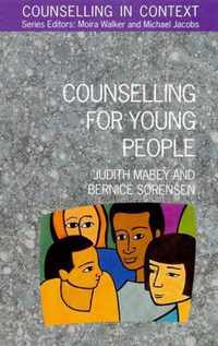 Counselling For Young People