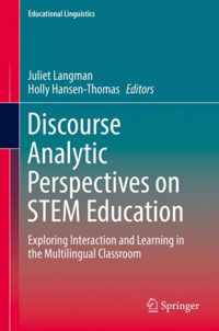 Discourse Analytic Perspectives on Stem Education